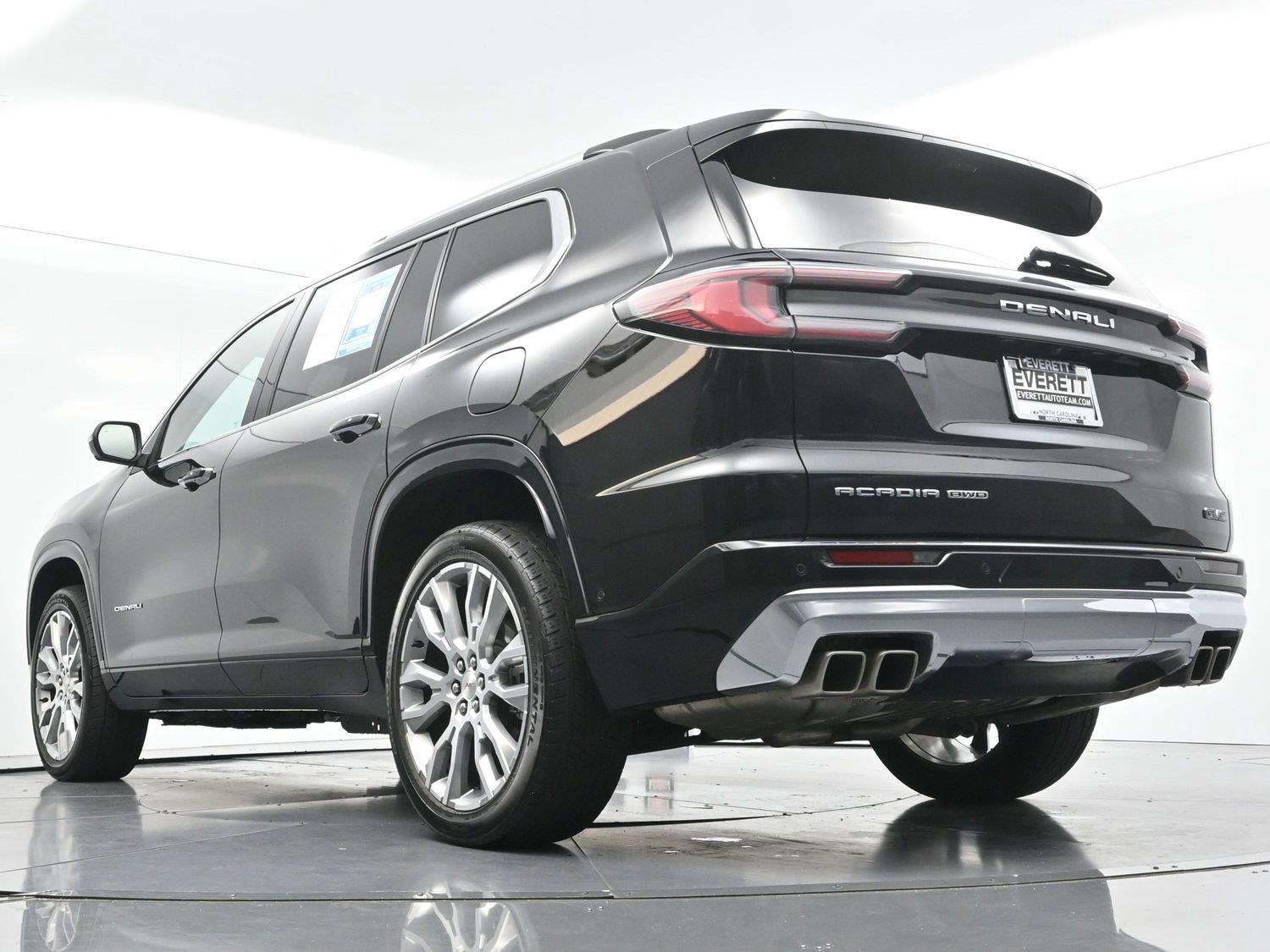 Used 2024 Ebony Twilight Metallic GMC AWD Denali image 56