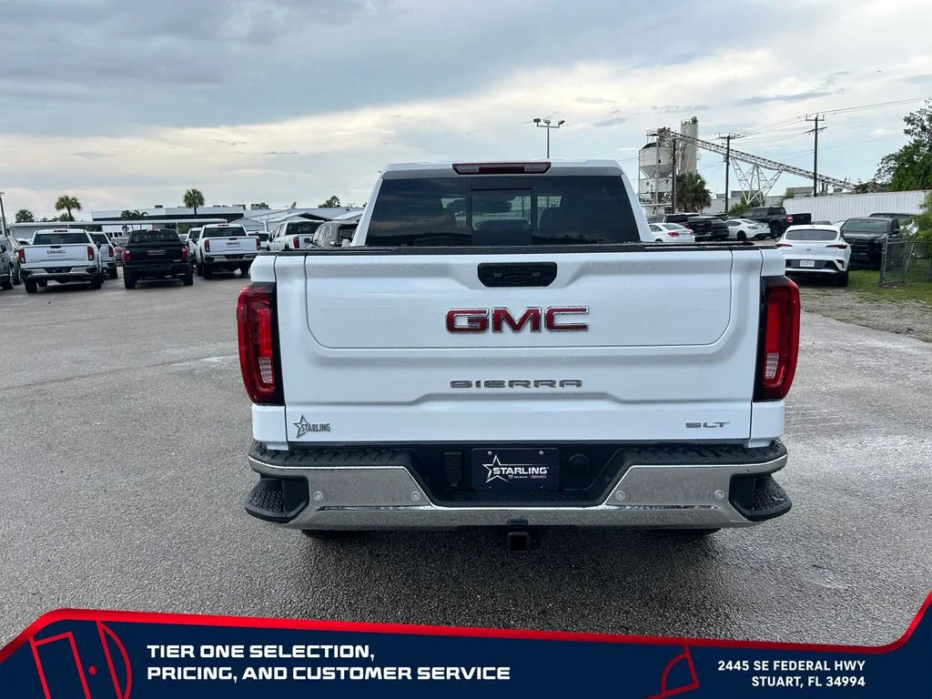 New 2026 Summit White GMC SLT image 6