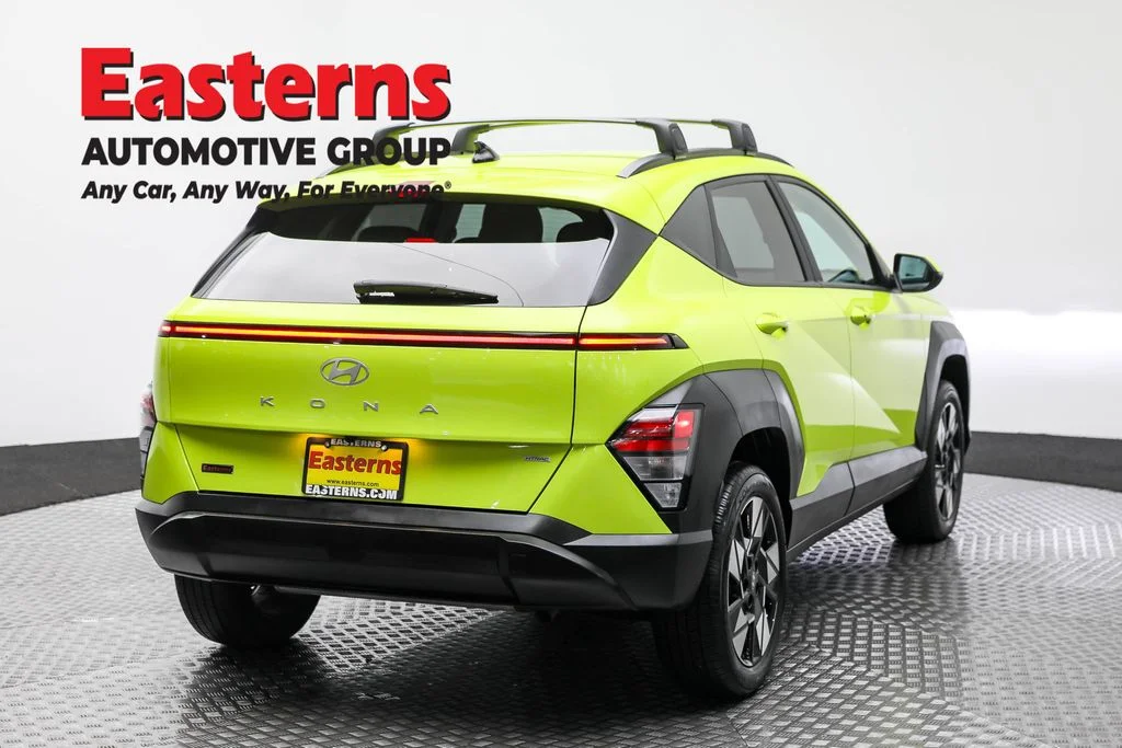 Used 2024 Yellow Hyundai SEL image 5