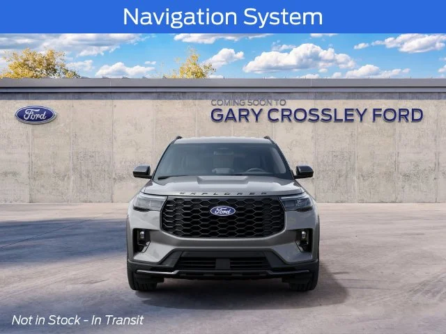 New 2027 Carbonized Gray Metallic Ford ST-Line image 3