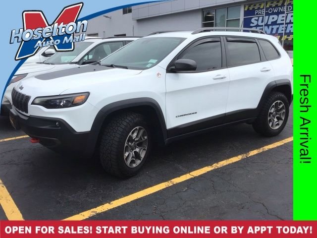 2021 Jeep Cherokee Trailhawk 4X4's photo