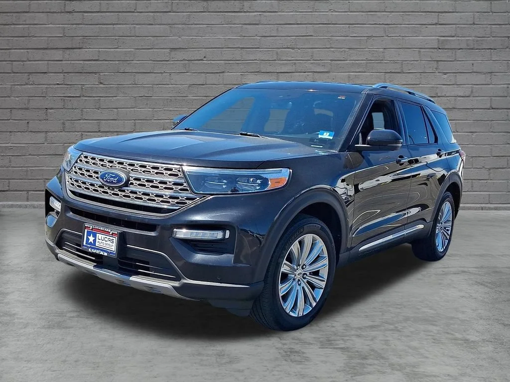 Used 2020 Black Ford Limited image 5