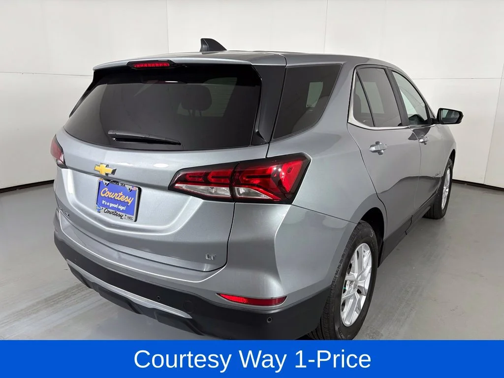 Used 2024 Sterling Gray Metallic Chevrolet LT image 11