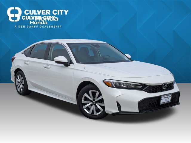2026 Honda Civic Sedan LX