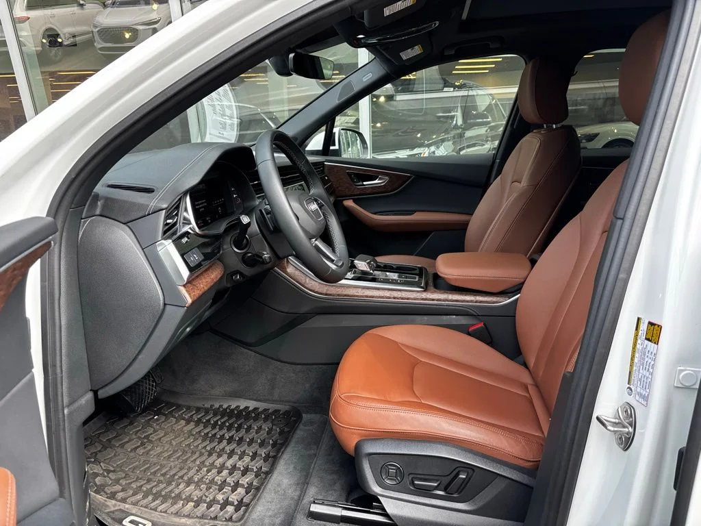 New 2025 White Audi 55 Premium Plus image 12