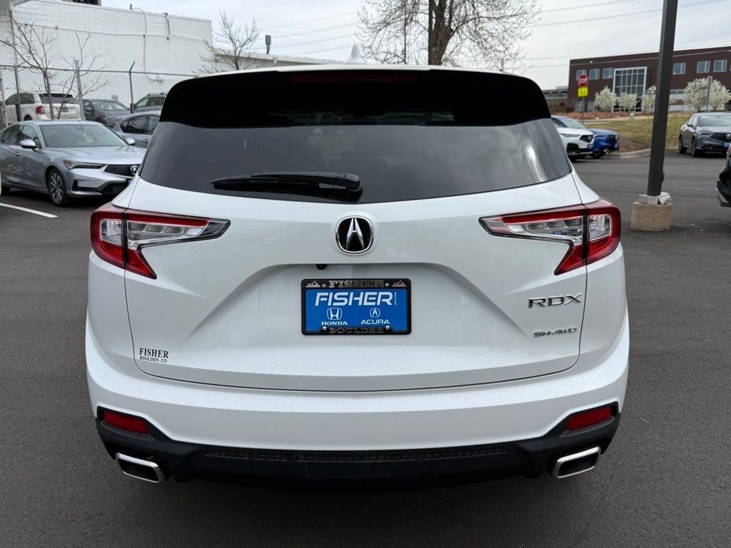 New 2026 Platinum White Pearl Acura Base image 6
