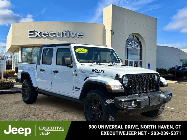 2023 Jeep Gladiator Willys