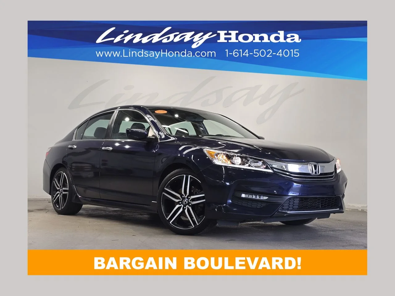 Used 2017 Still Night Pearl Honda Sport Special Edition image 1