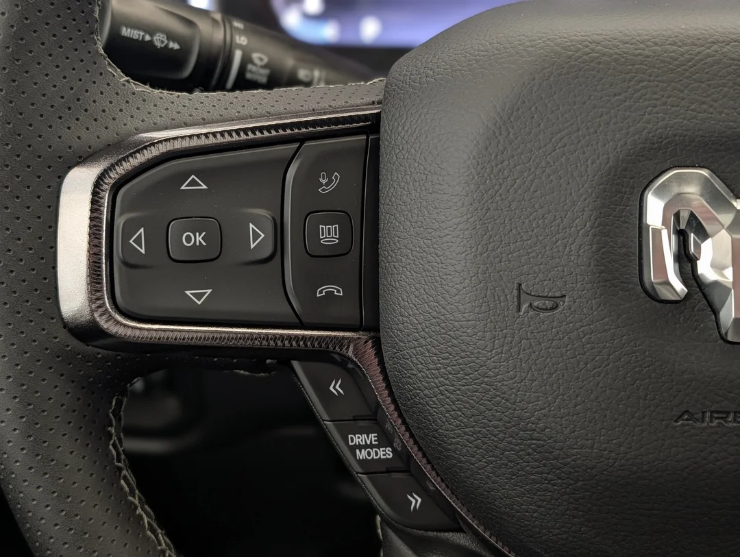 New 2026 Blue RAM Sport - - HEMI V8 - 20 Wheels - Sport Hood - Uconnect 5 NAV - LED Lights & More! image 17