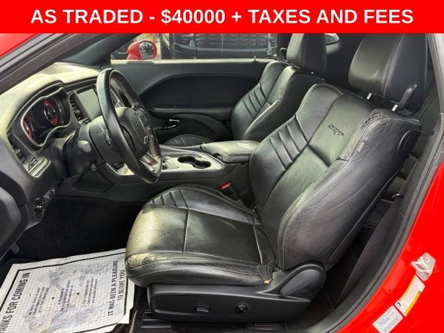 Used 2016 Orange Dodge SRT Hellcat image 13