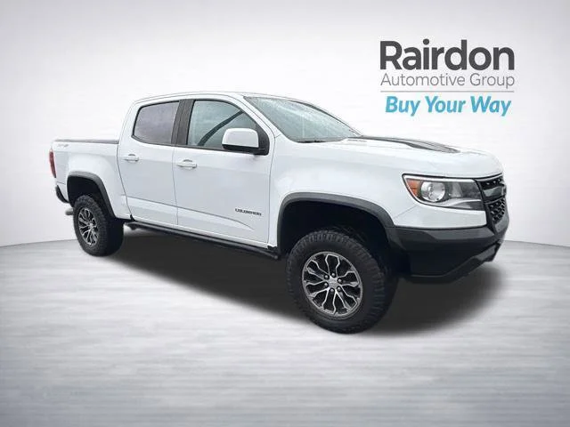 Used 2020 Summit White Chevrolet 4WD ZR2 image 1