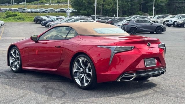 Certified Used 2021 Infrared Lexus 500 image 4