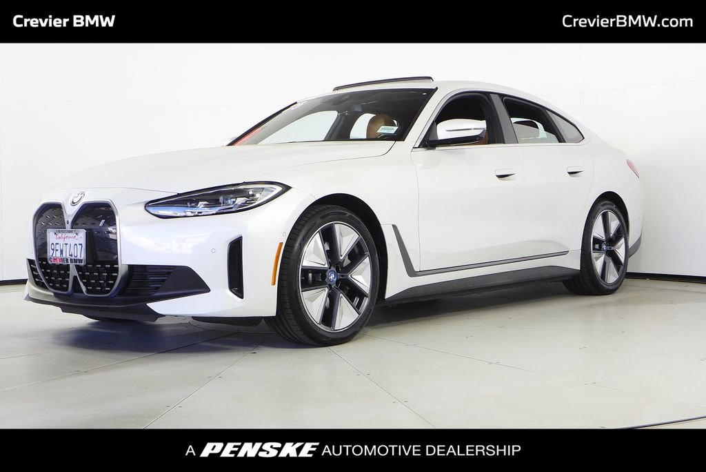 2023 BMW i4 eDrive35's photo