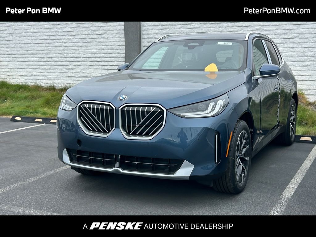 New 2026 Arctic Race Blue metallic BMW 30 xDrive image 1