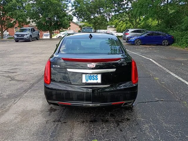 Used 2017 Black Raven Cadillac Luxury image 4
