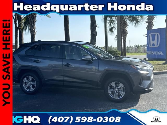 2022 Toyota RAV4 Hybrid XLE