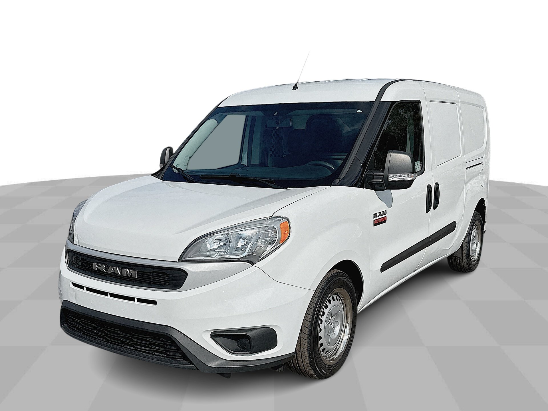 Bright White 2022 RAM ProMaster City Passenger Wagon FWD Van Front-Wheel Drive