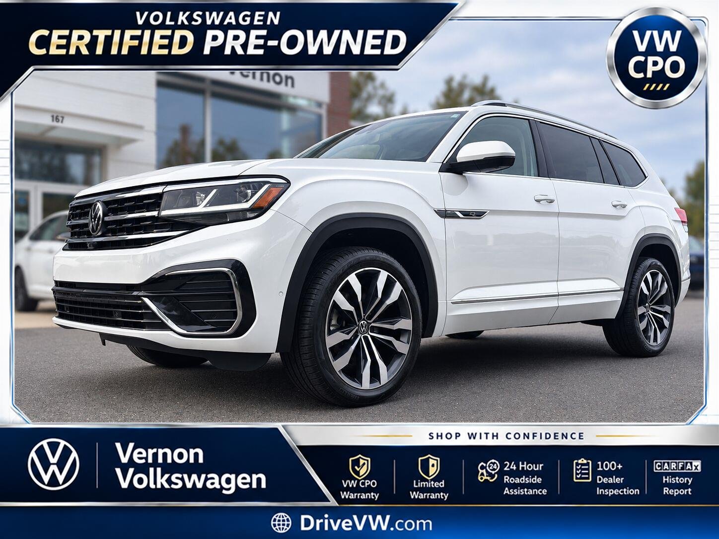 2023 Volkswagen Atlas