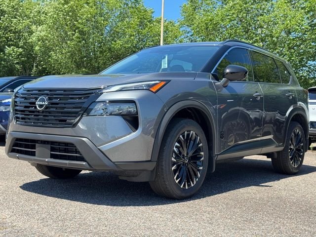 New 2026 Gray Nissan Dark Armor image 3