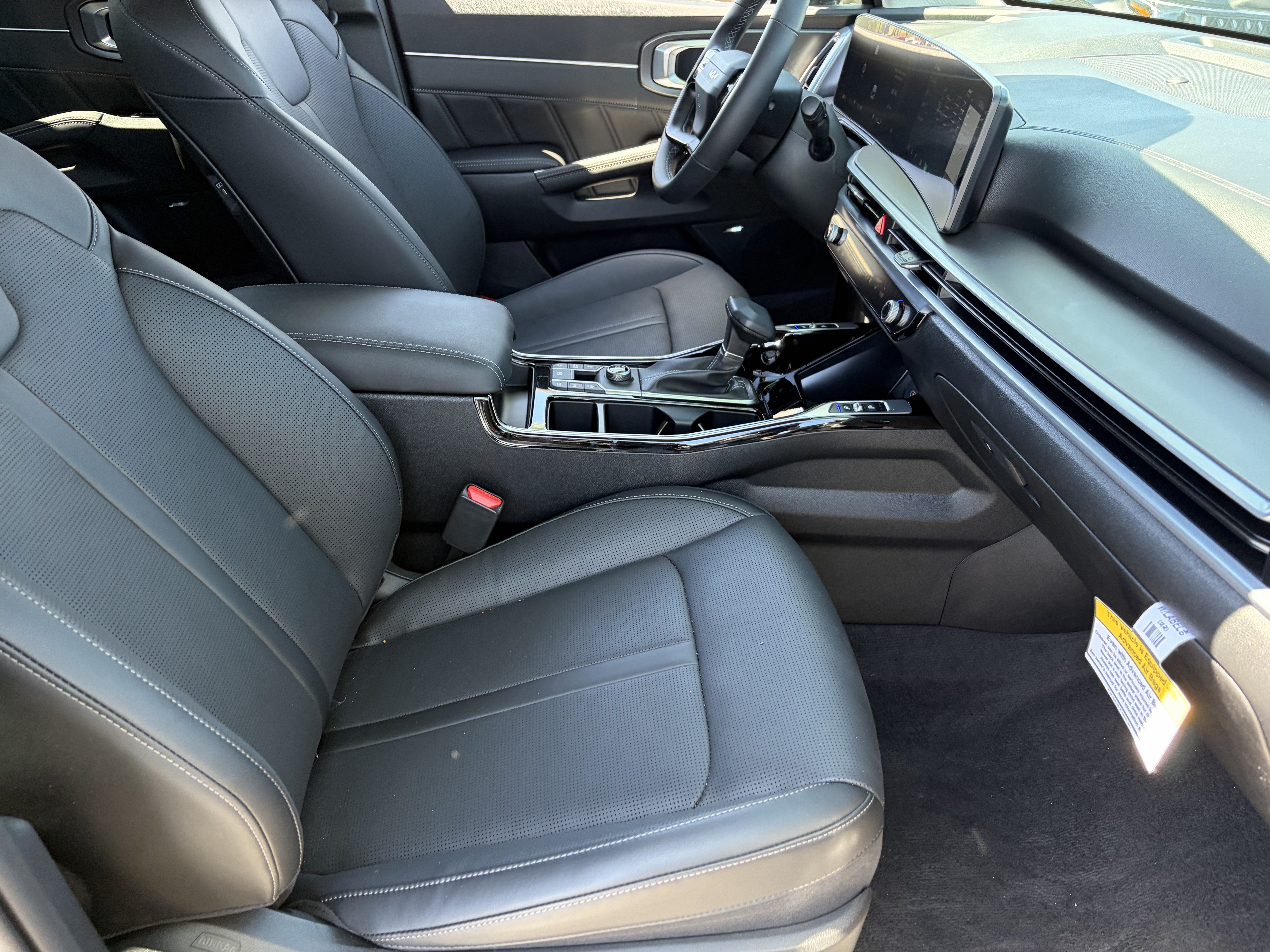 New 2026 Ebony Black Kia SX image 9