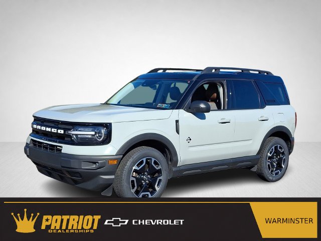 2022 Ford Bronco Sport