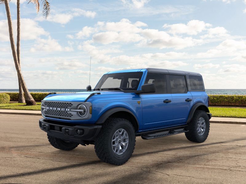 2025 Ford Bronco 4-Door