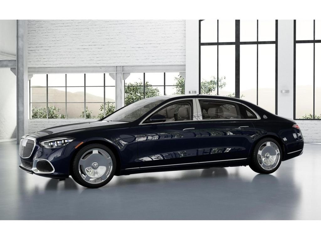 New 2026 Nautical Blue Metallic Mercedes-Benz  image 37