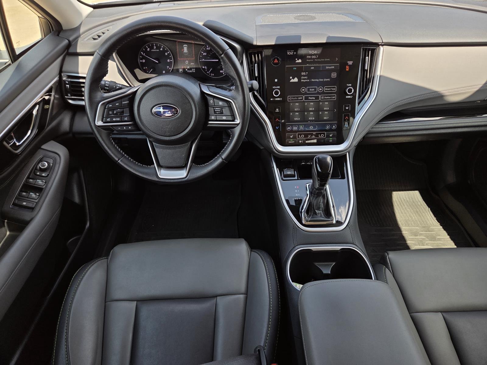 Used 2023 Ice Silver Metallic Subaru Onyx Edition image 13