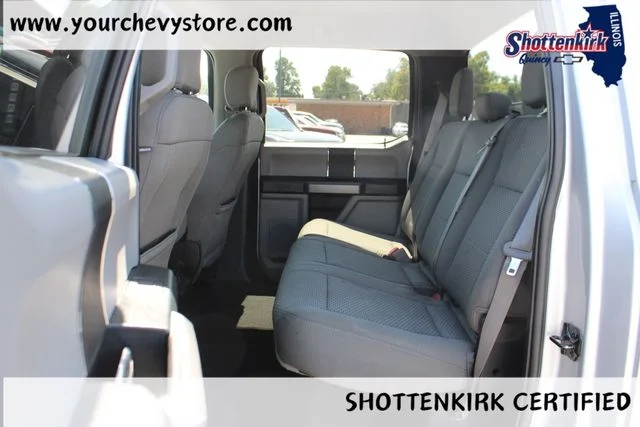 Used 2018 Silver Ford XLT image 17