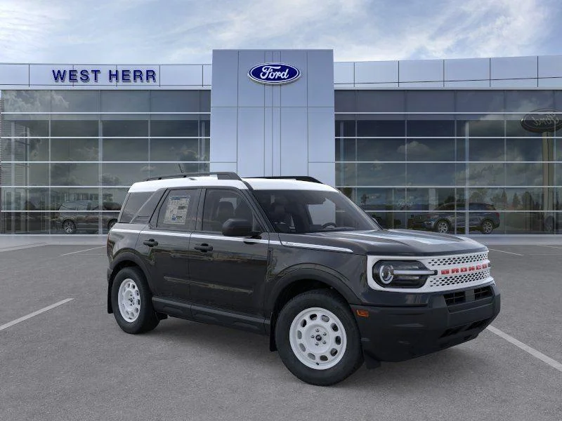 New 2025 Shadow Black Ford Heritage image 7