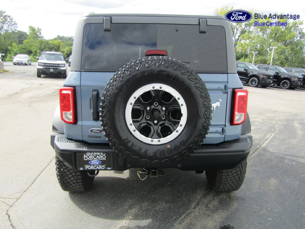 Certified Used 2024 Azure Gray Metallic Ford Black Diamond image 7