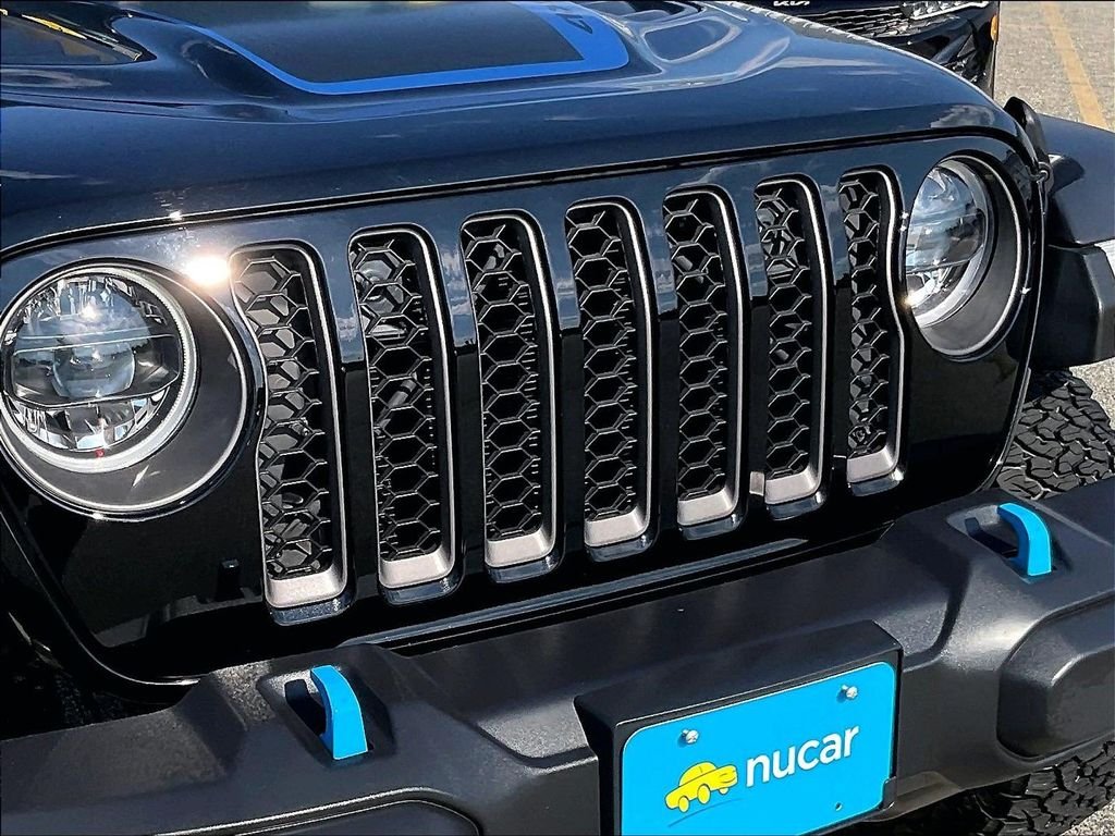 Used 2023 Black Jeep Rubicon 4xe image 32