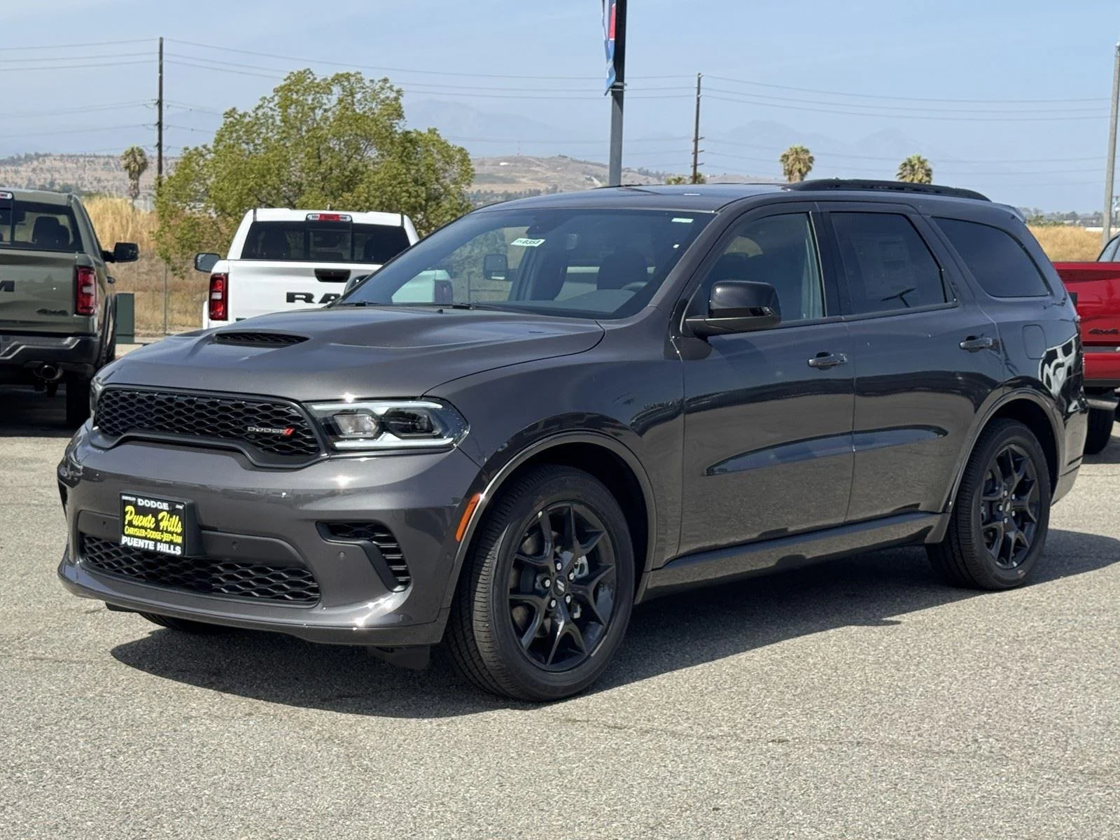 New 2026 Vapor Gray Exterior Paint Dodge GT HEMI V8 image 3