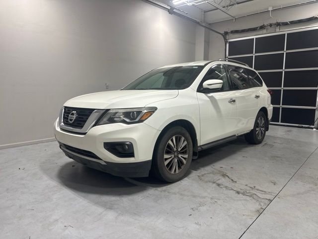 Used 2017 White Nissan SV image 2