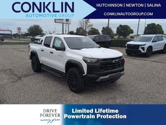 2026 Chevrolet Colorado Trail Boss 4WD's photo