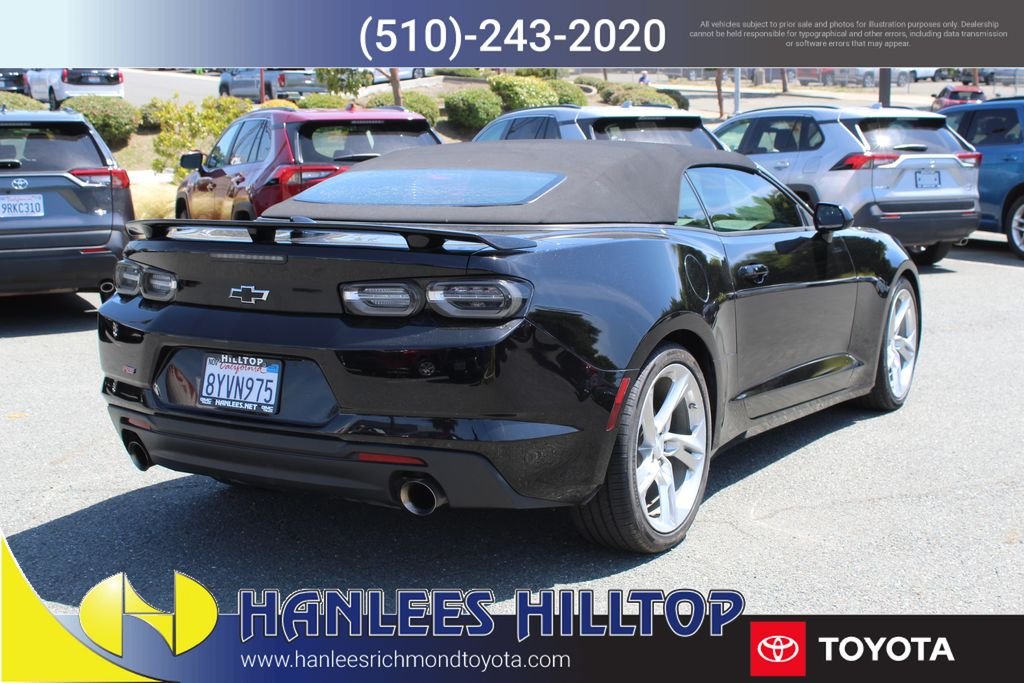 Used 2022 Black Chevrolet LT1 image 7