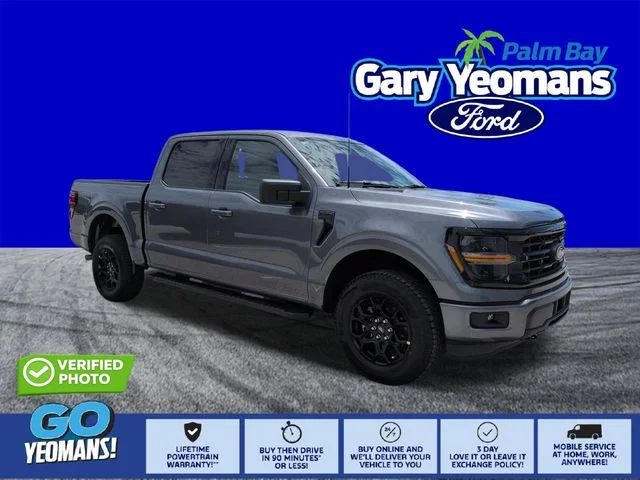 New 2026 Gray Ford XLT image 1