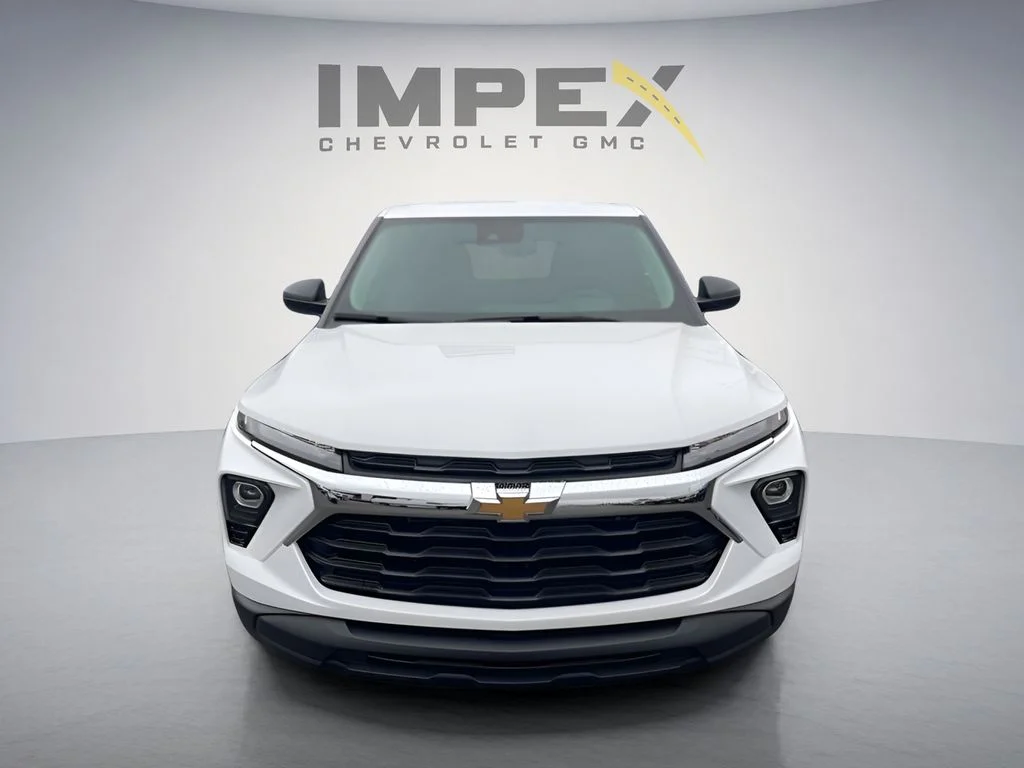 New 2026 White Chevrolet LS image 8