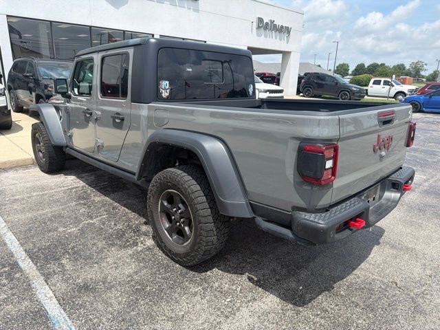 Used 2022 Gray Jeep Rubicon image 6