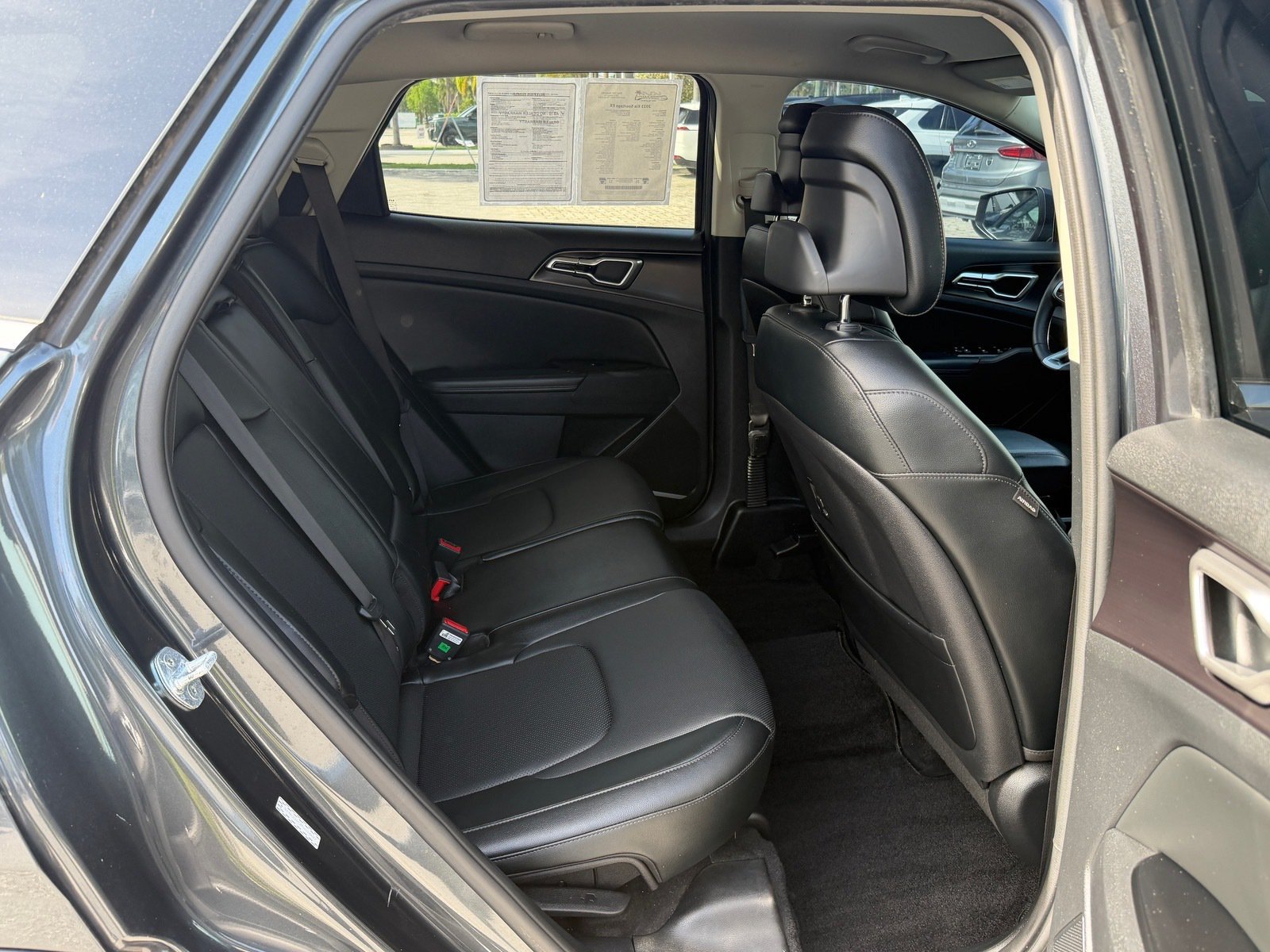 Used 2023 Gravity Gray Kia EX image 24