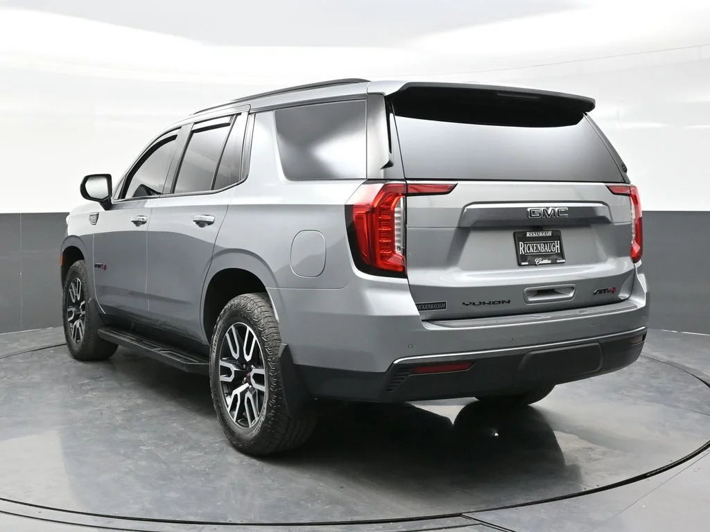 Used 2023 Silver GMC AT4 image 5