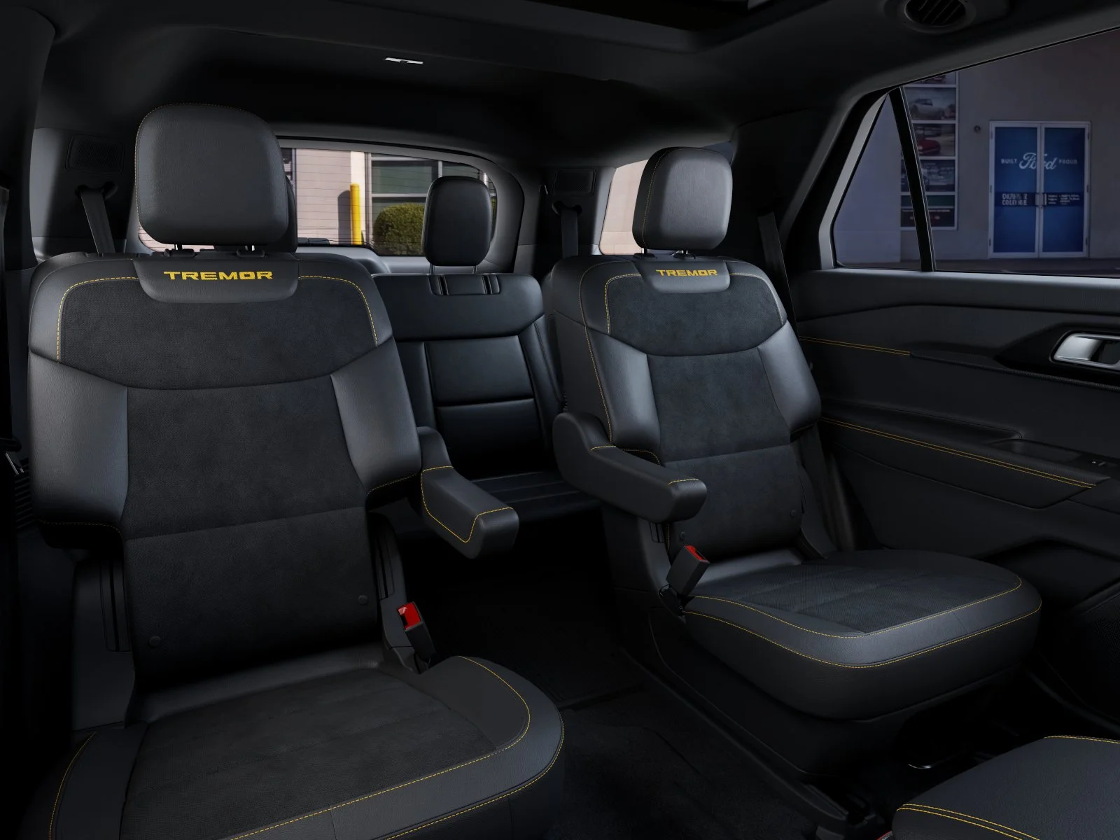 New 2027 Marsh Gray Ford Tremor® image 11