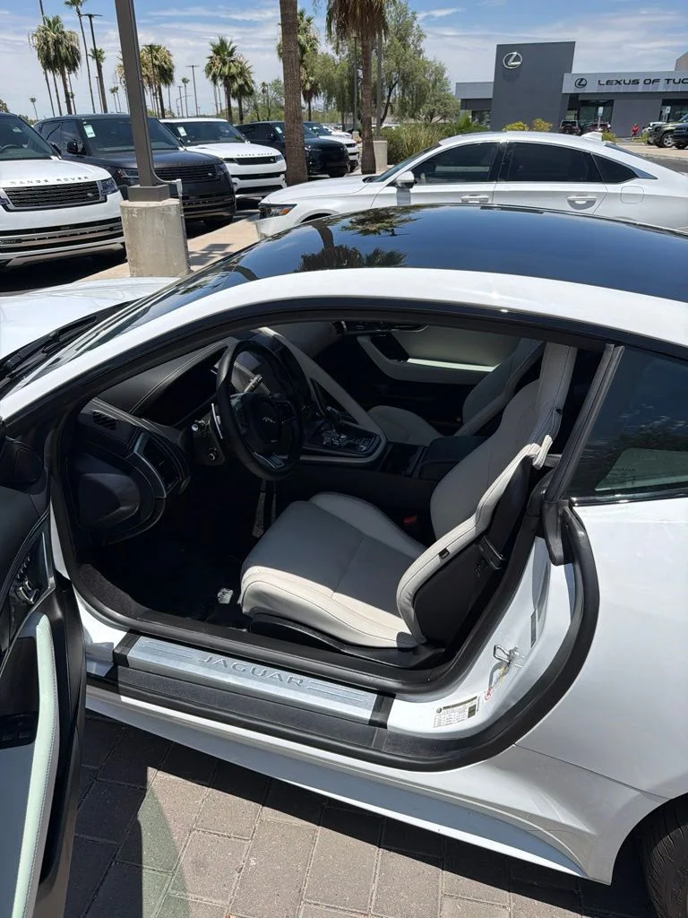 Used 2024 White Jaguar P450 image 5