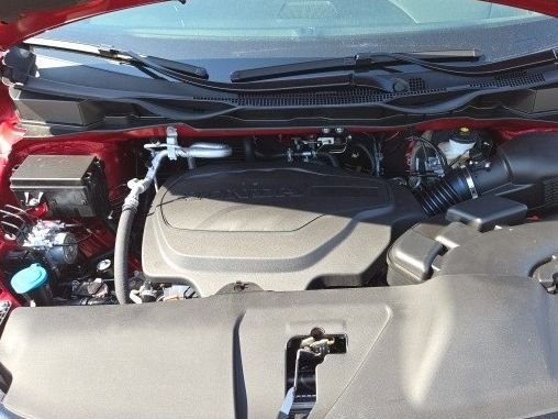 New 2026 Radiant Red Metallic II Honda EX-L image 9