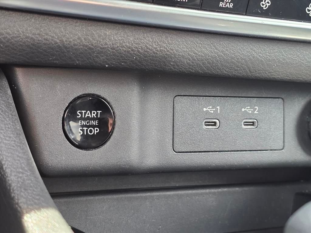 Used 2024 Blue Nissan SV image 17