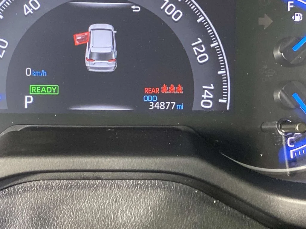 Used 2024 Silver Toyota LE image 19