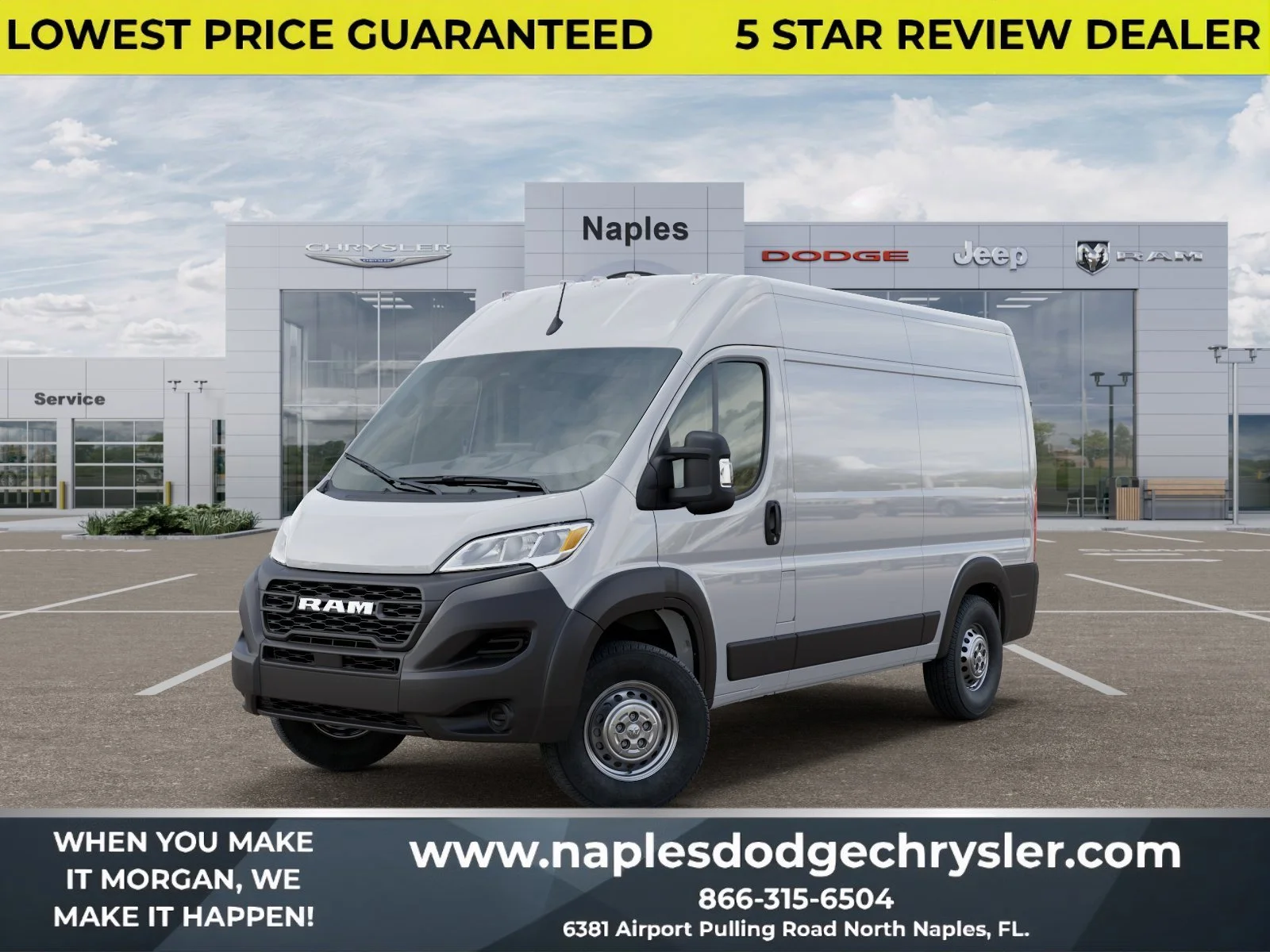 2026 RAM ProMaster 1500 Tradesman 136" WB High Roof's photo