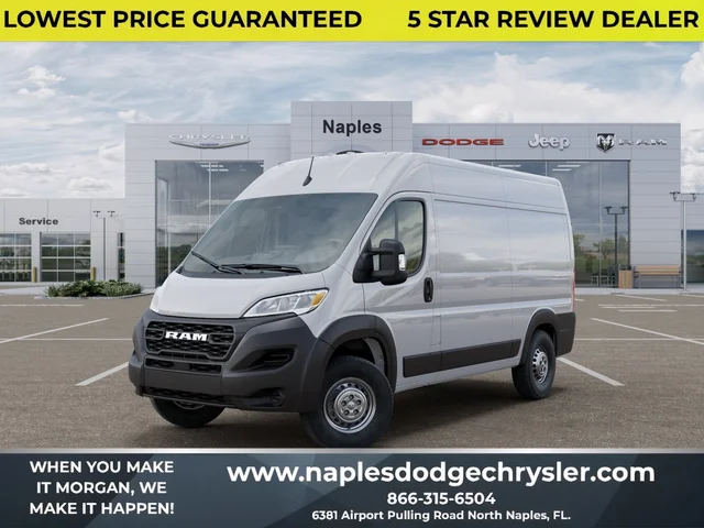 2026 RAM ProMaster 1500 Tradesman