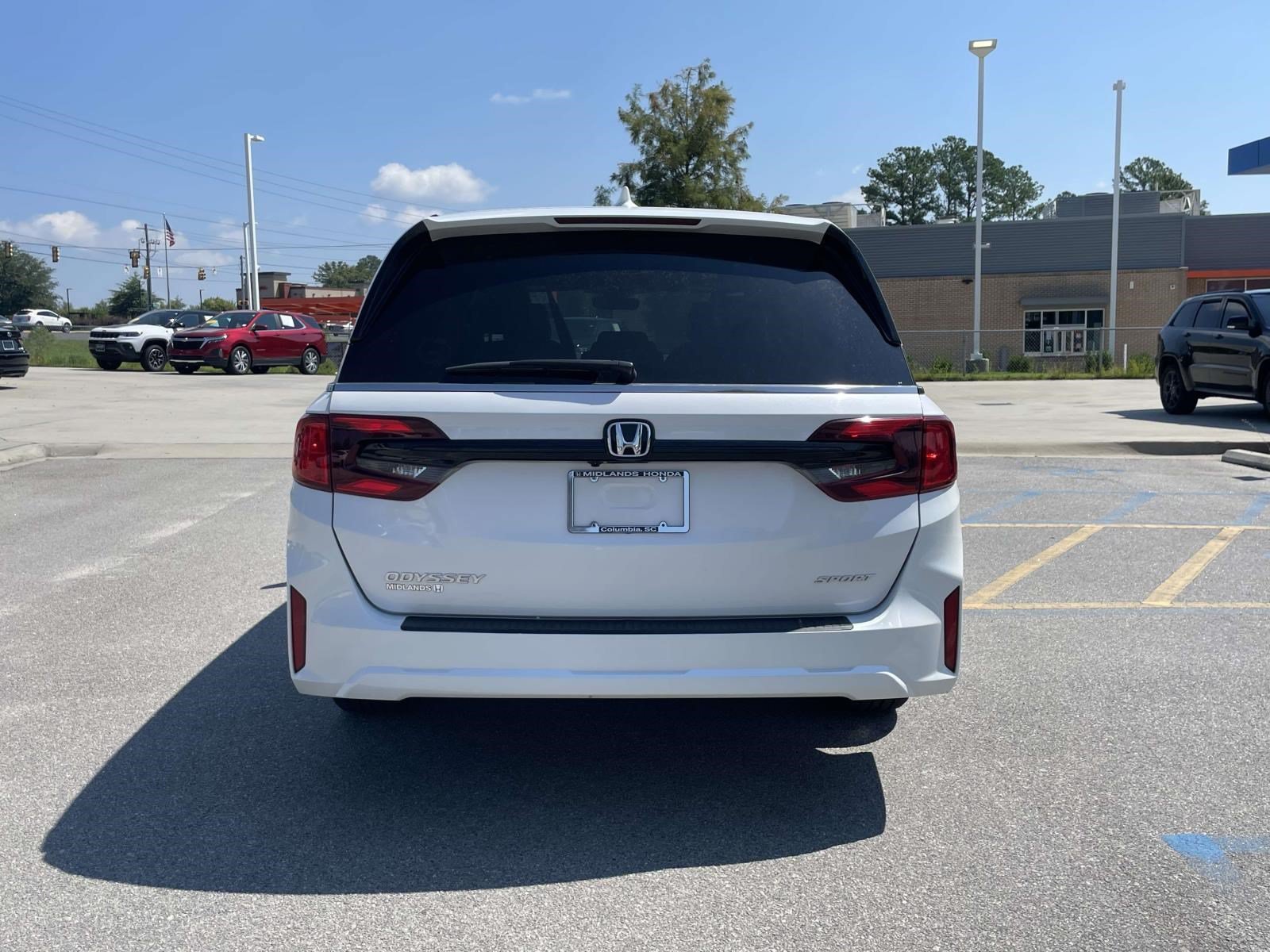 Certified Used 2025 White Honda Sport-L image 5
