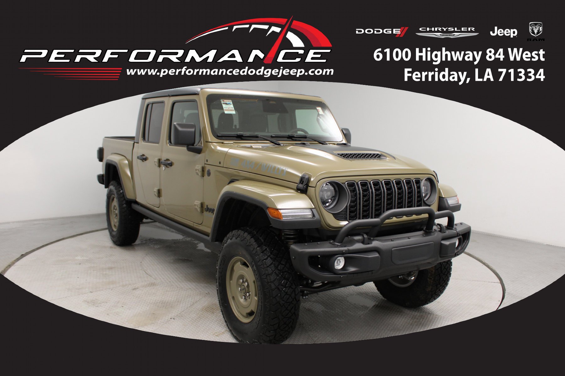 2026 Jeep Gladiator Willys '41